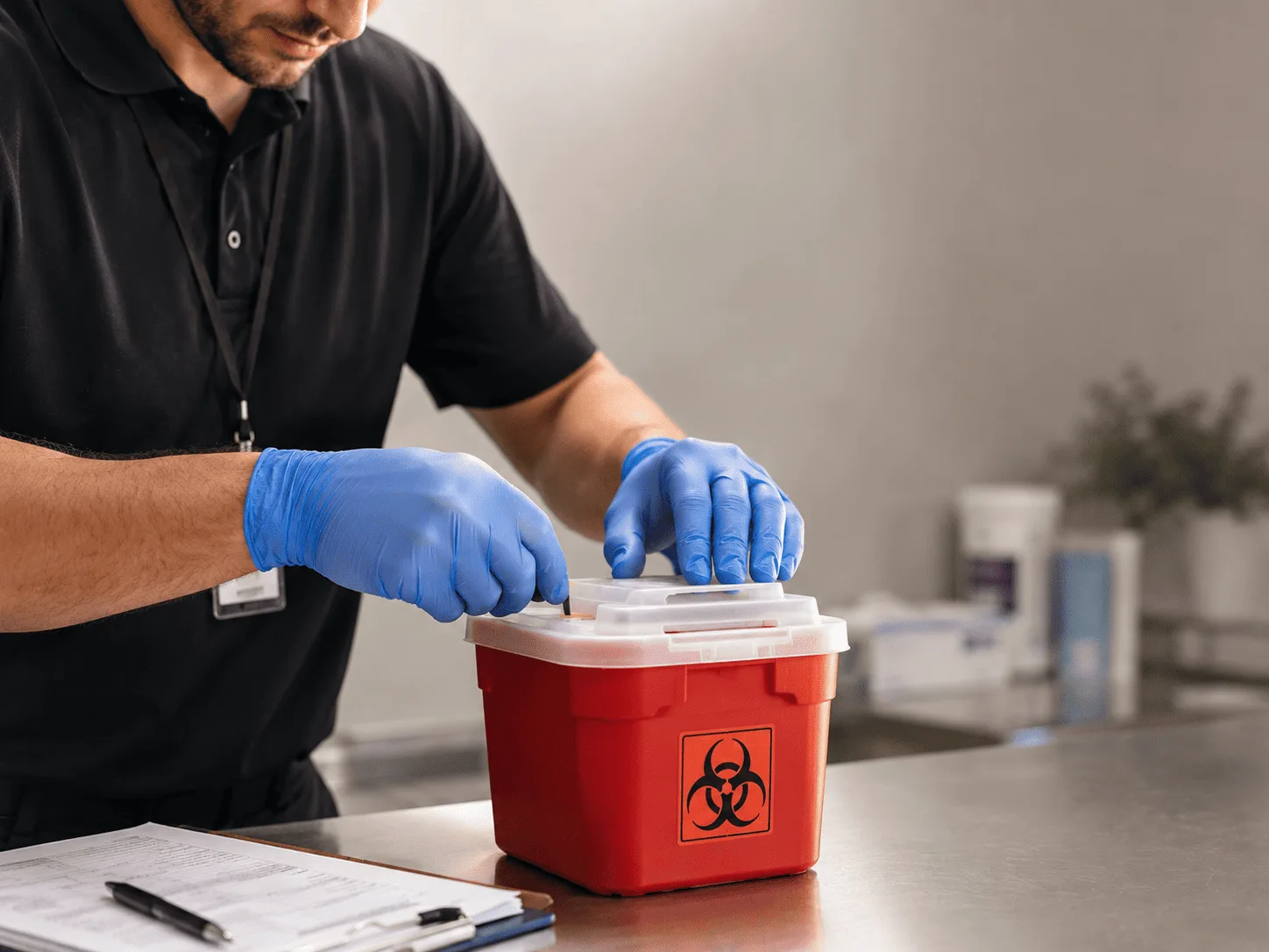 Why choose Sharps Waste Disposal in Mcgregor, MN